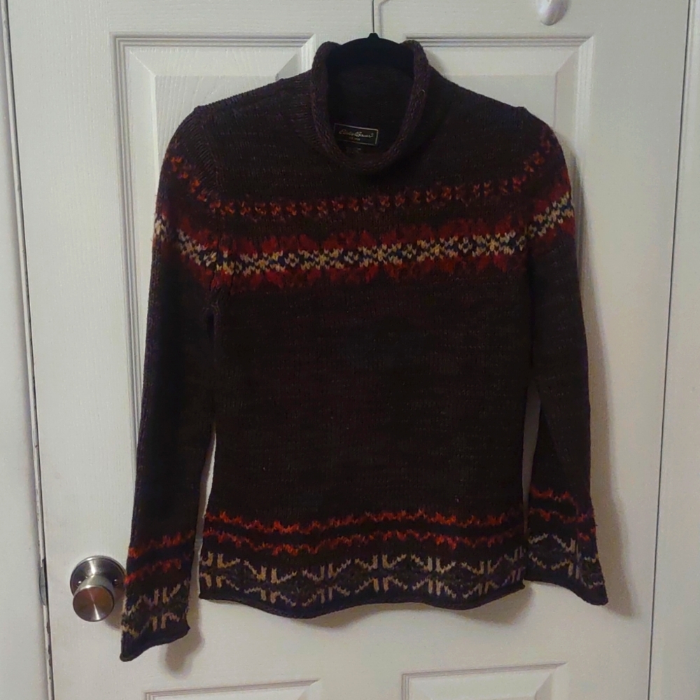 Eddie Bauer vintage sweater S